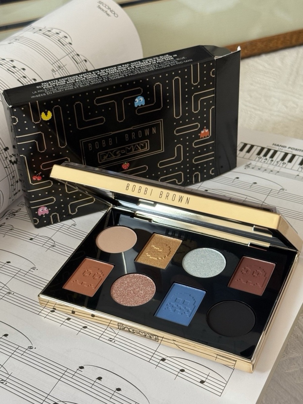 Bobbi Brown Limited Edition Power Play Eyeshadow Palette